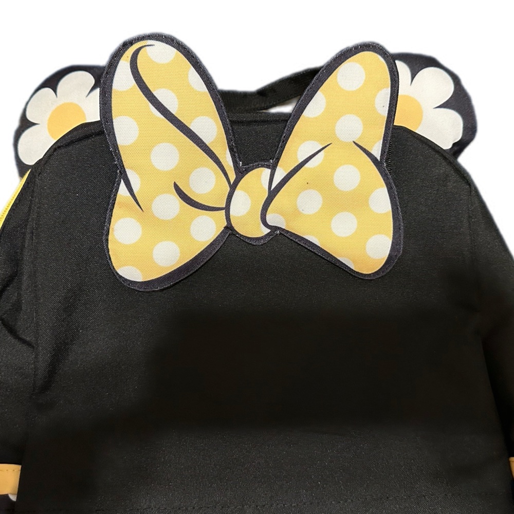 Loungefly Disney Minnie Mouse Flower Nylon Backpack - Picture 6 of 12